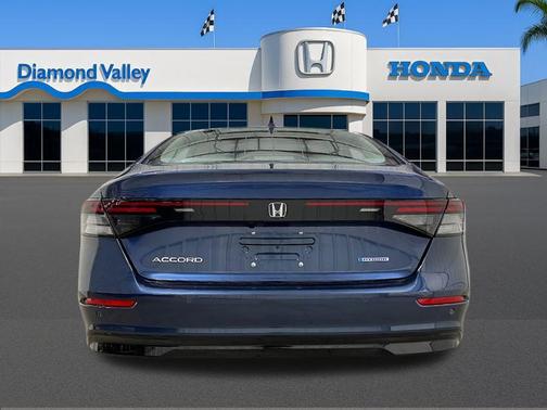 2025 Honda Accord Hybrid EX-L