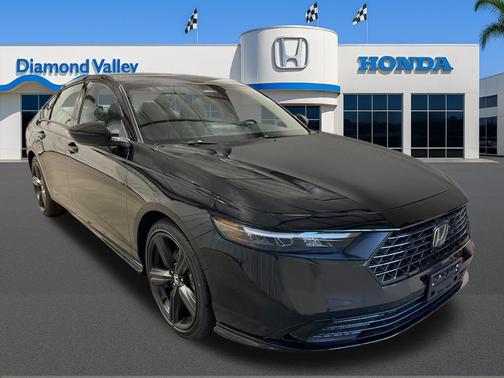 2025 Honda Accord Hybrid Base