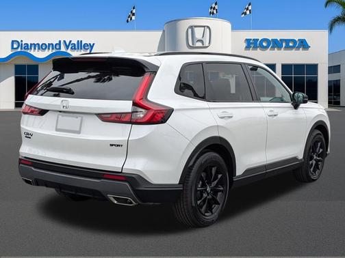 2026 Honda CR-V Hybrid Sport FWD