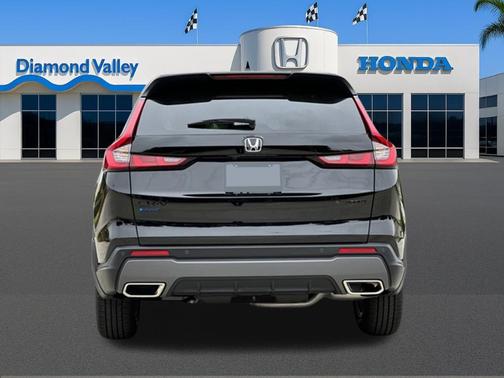 Crystal Black Pearl 2026 Honda CR-V Hybrid Sport-L FWD