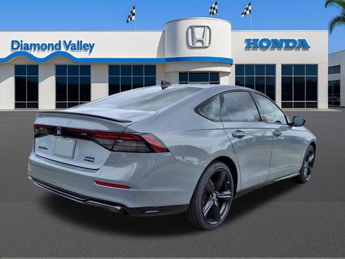 2026 Honda Accord Hybrid Sport-L
