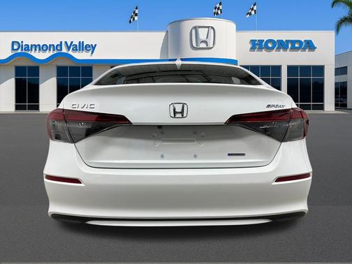 2026 Honda Civic Hybrid Sport