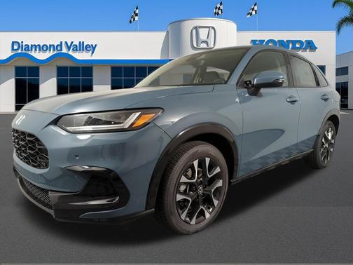 Nordic Forest Pearl 2027 Honda HR-V EX-L