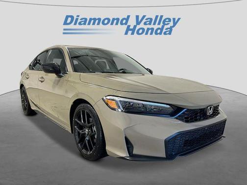 2025 Honda Civic Sport