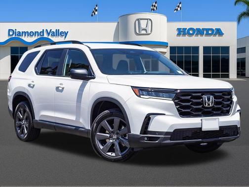 2025 Honda Pilot Sport