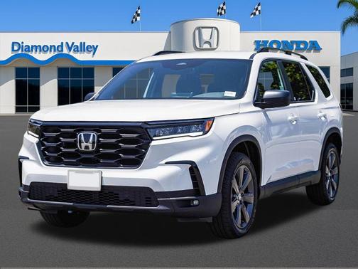 2025 Honda Pilot Sport