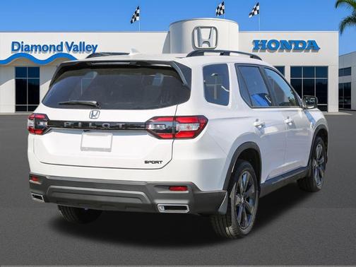 2025 Honda Pilot Sport