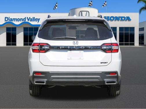 2025 Honda Pilot Sport