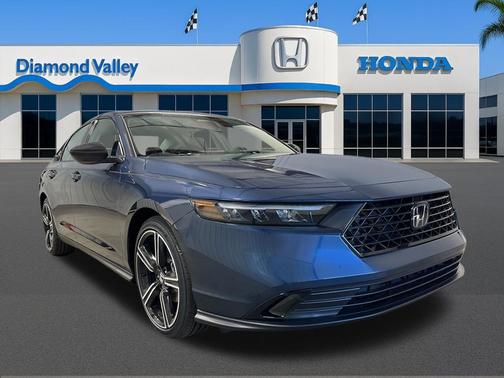 CANYON RIVER BLUE 2026 Honda Accord SE