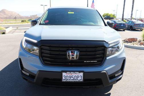 2022 Honda Ridgeline Black