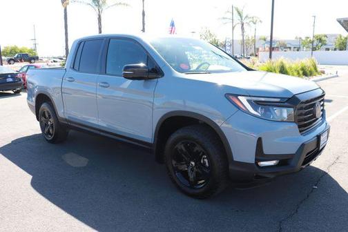 2022 Honda Ridgeline Black