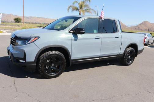 2022 Honda Ridgeline Black