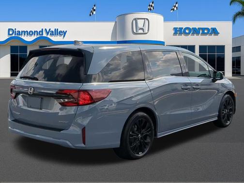 2026 Honda Odyssey Sport-L