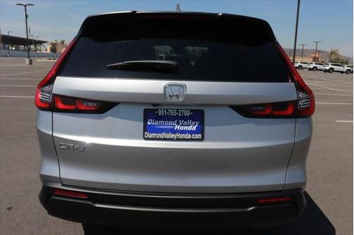 2026 Honda CR-V LX 2WD