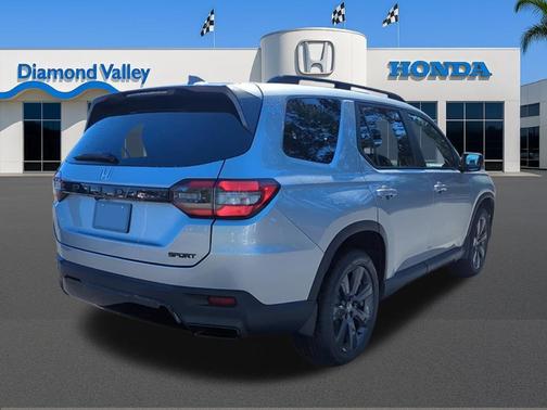 2026 Honda Pilot Sport