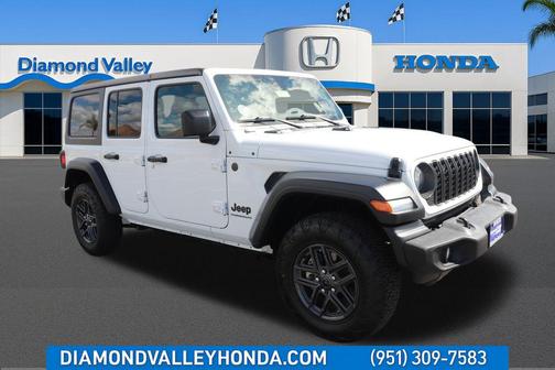 2024 Jeep Wrangler Sport S