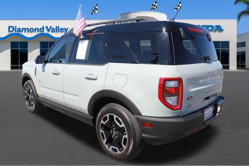 2022 Ford Bronco Sport Outer Banks