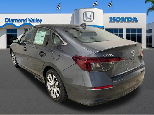 2026 Honda Civic LX