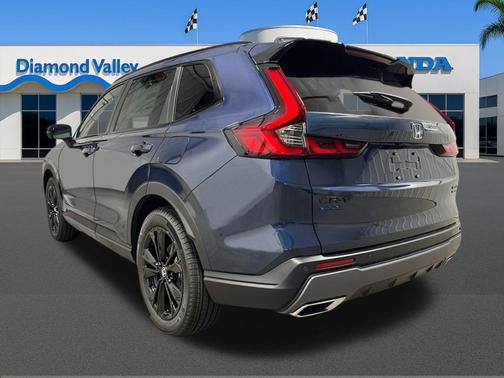 2026 Honda CR-V Hybrid Sport Touring AWD