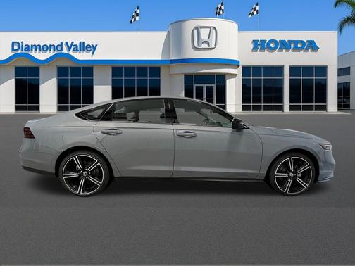 Urban Gray Pearl 2026 Honda Accord SE