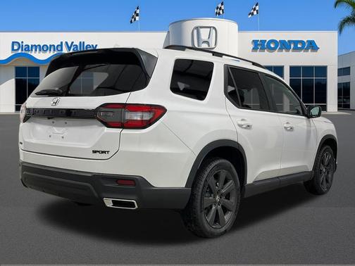 2025 Honda Pilot Sport