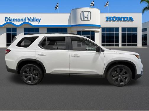 2025 Honda Pilot Sport