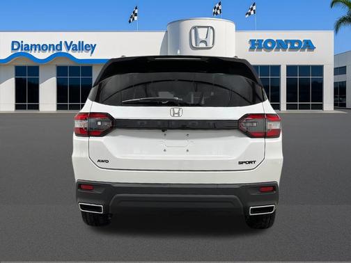 2025 Honda Pilot Sport