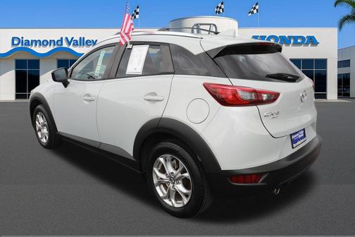 Ceramic Silver Metallic 2019 Mazda CX-3 Sport