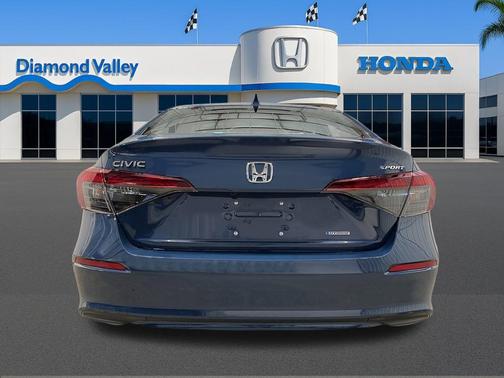 2026 Honda Civic Hybrid Sport