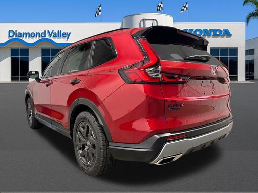 2026 Honda CR-V Hybrid TrailSport AWD