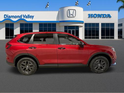 2026 Honda CR-V Hybrid TrailSport AWD