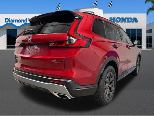 2026 Honda CR-V Hybrid TrailSport AWD