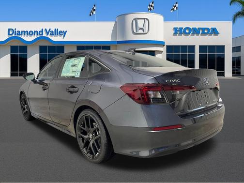 2026 Honda Civic Hybrid Sport