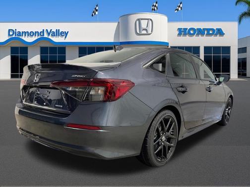 2026 Honda Civic Hybrid Sport