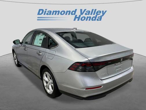 2025 Honda Accord LX 1.5T