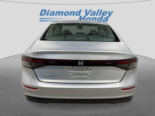 2025 Honda Accord LX 1.5T