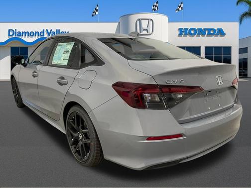 Urban Gray Pearl 2026 Honda Civic Sport