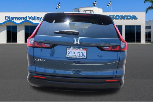 Blue 2025 Honda CR-V EX 2WD