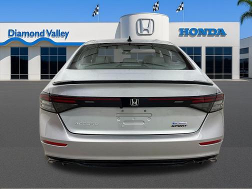 2025 Honda Accord Hybrid Base