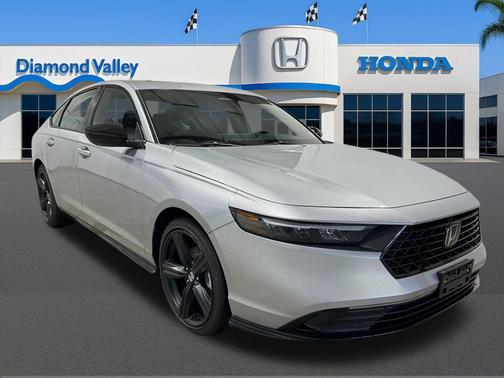 2025 Honda Accord Hybrid Base
