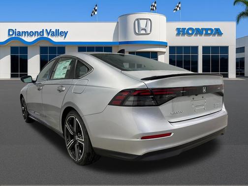 2025 Honda Accord Hybrid Base