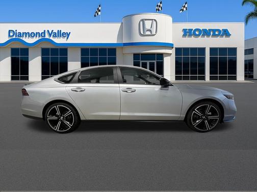 2025 Honda Accord Hybrid Base
