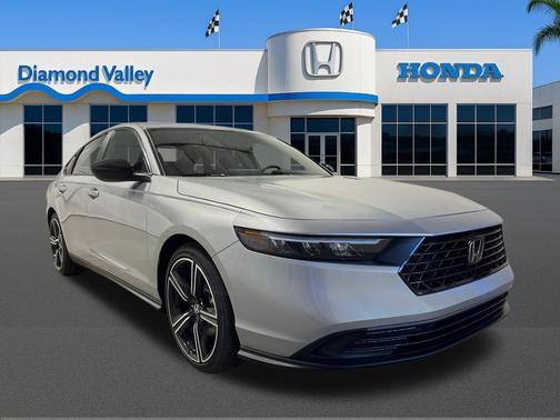 2025 Honda Accord Hybrid Base