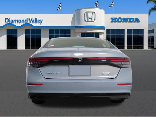 Green 2026 Honda Accord Hybrid Touring