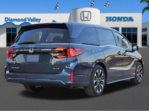 2026 Honda Odyssey Elite