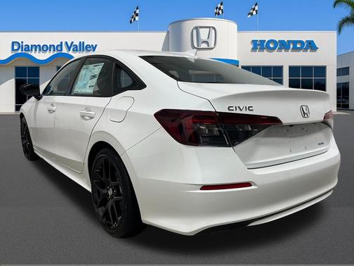 2026 Honda Civic Hybrid Sport