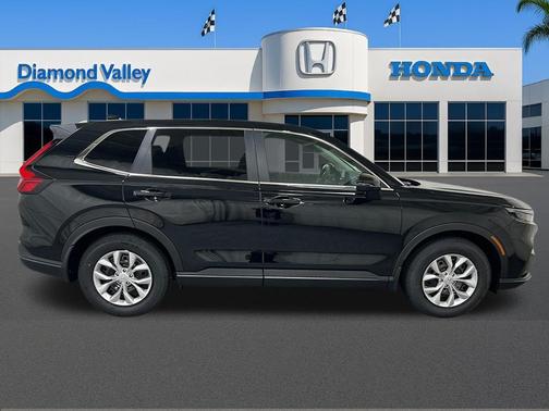 Crystal Black Pearl 2026 Honda CR-V LX 2WD