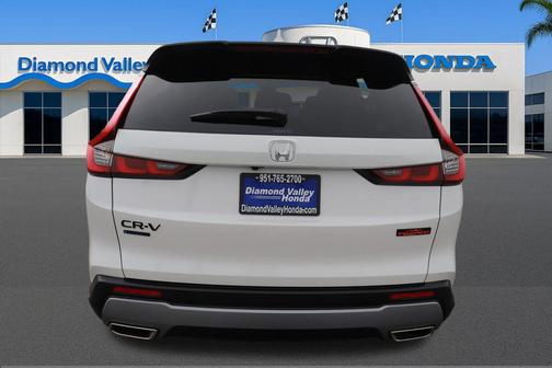 2026 Honda CR-V Hybrid TrailSport AWD