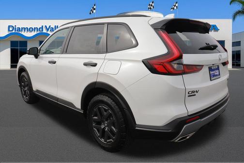 2026 Honda CR-V Hybrid TrailSport AWD