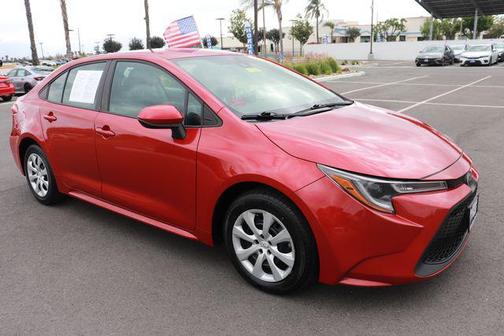 2021 Toyota Corolla LE